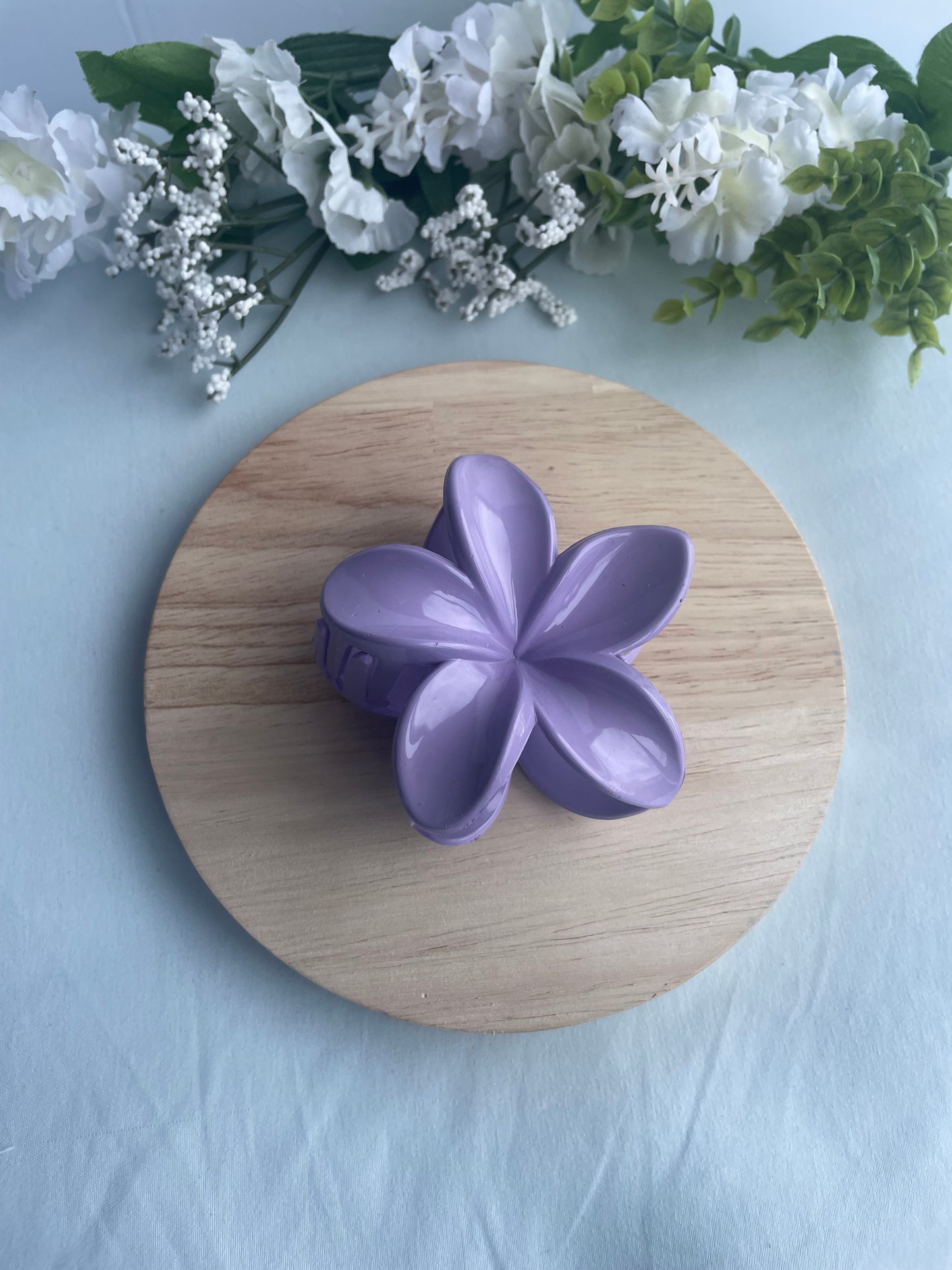 Hibiscus Flower Hair Clips