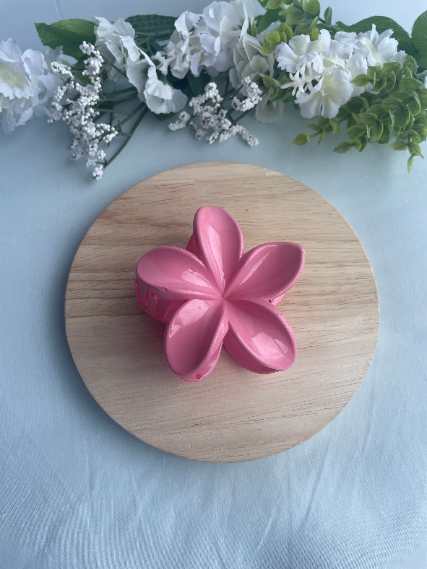 Hibiscus Flower Hair Clips