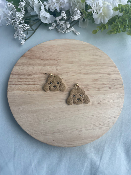 Golden Doodle Dangles