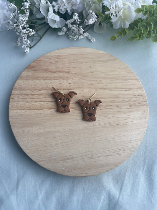 Arendelle Terrier Dangles