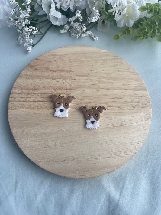 Wire Fox Terrier Dangles