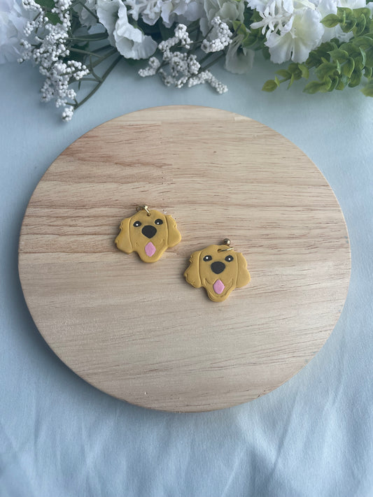Golden Retriever Dangles
