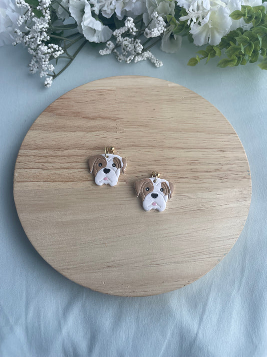 English Bulldog Dangles