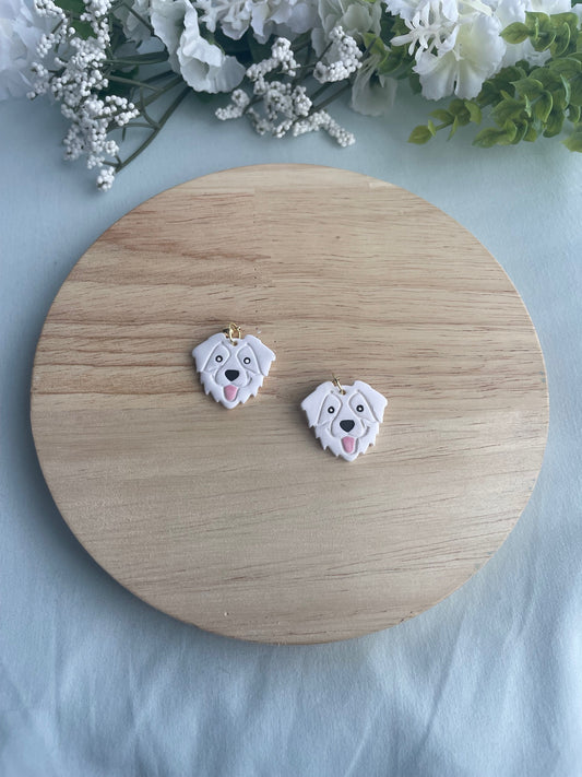 Great Pyrenees Dangles