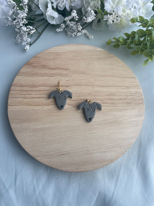 Grey Hound Dangles