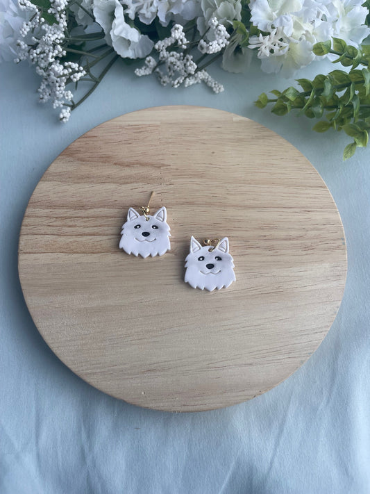 American Spitz Dangles