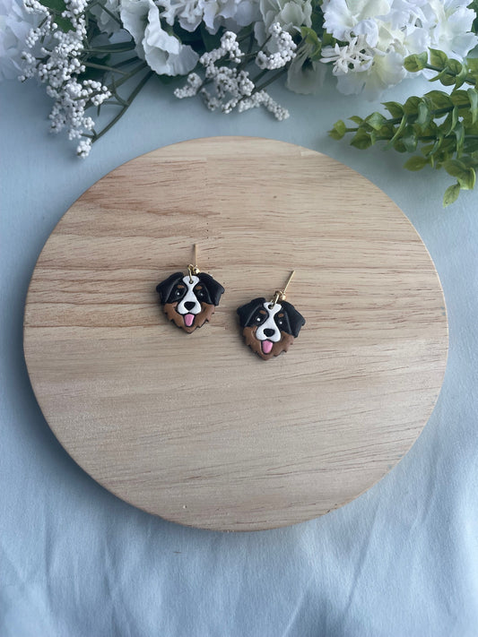 Bernese Mountain Dog Dangles