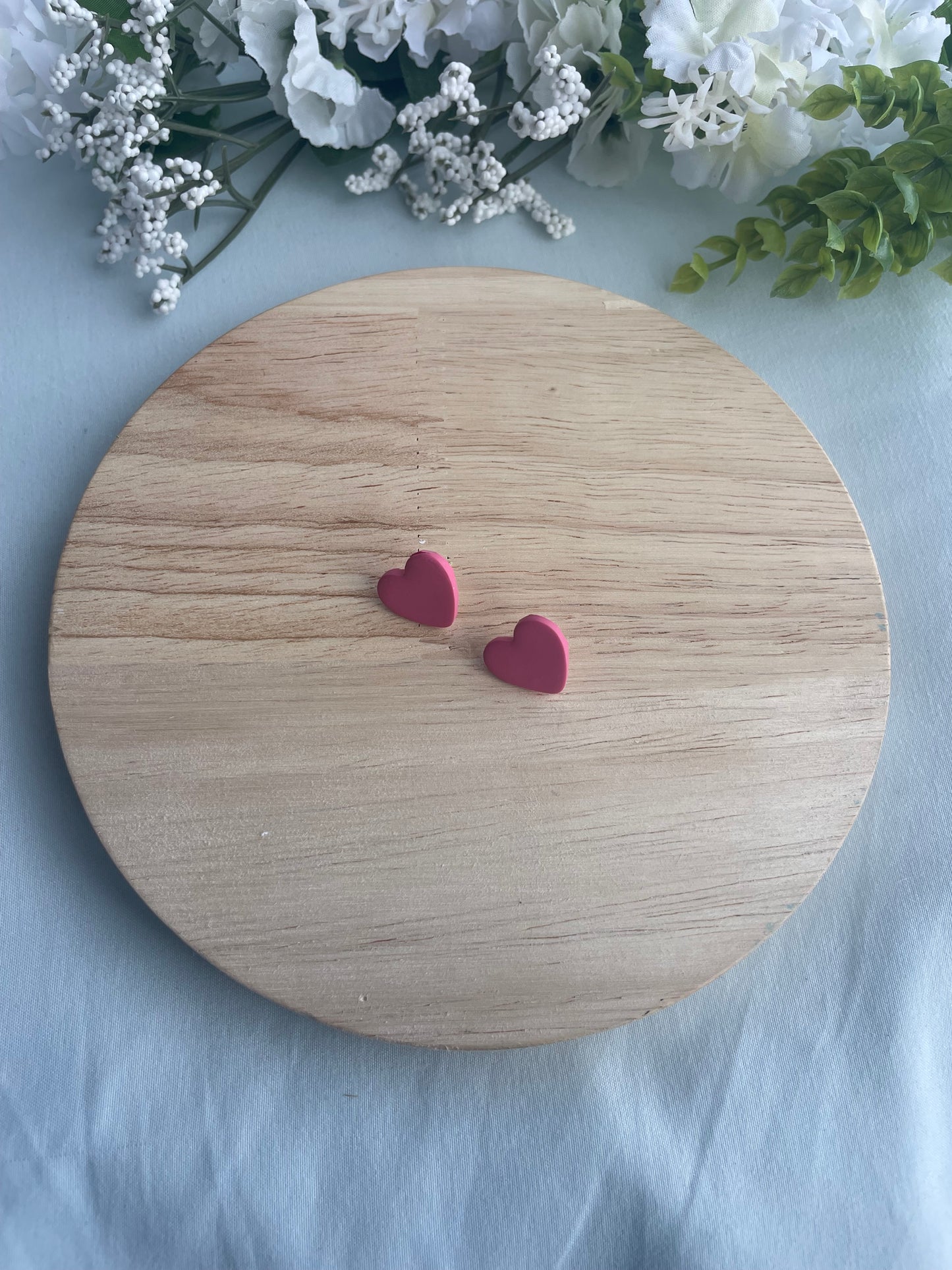 Mini Heart Studs