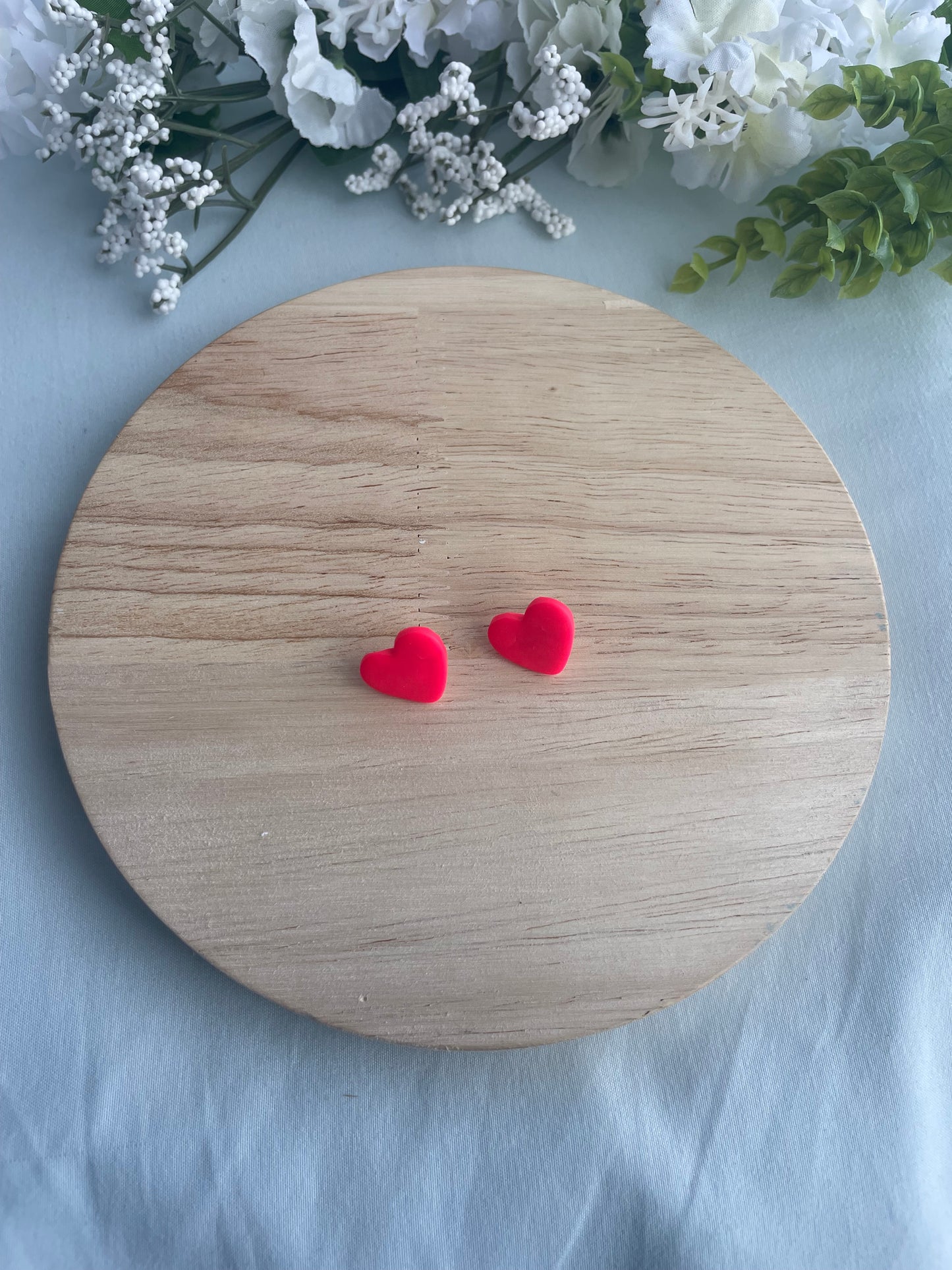 Mini Heart Studs