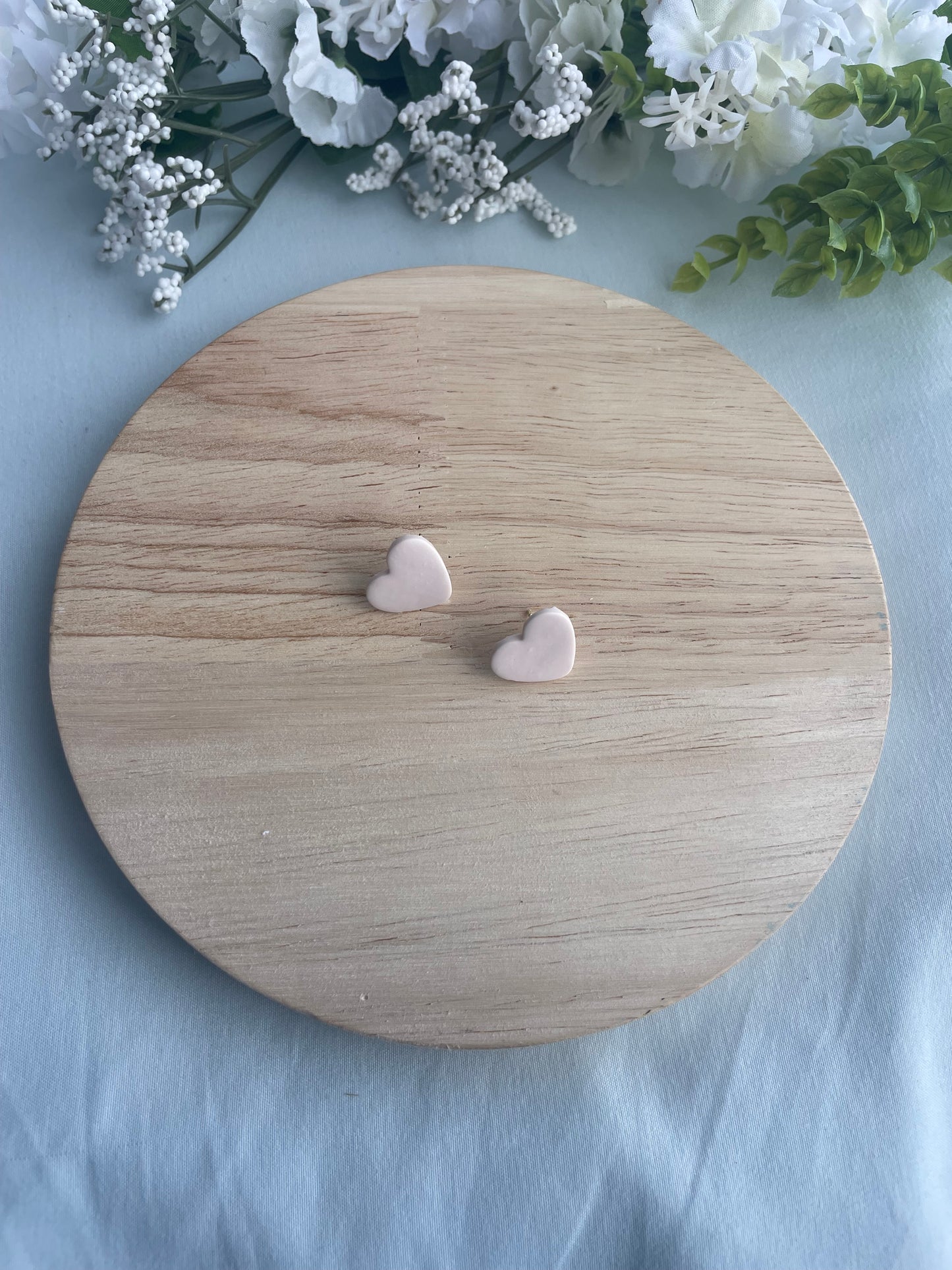 Mini Heart Studs