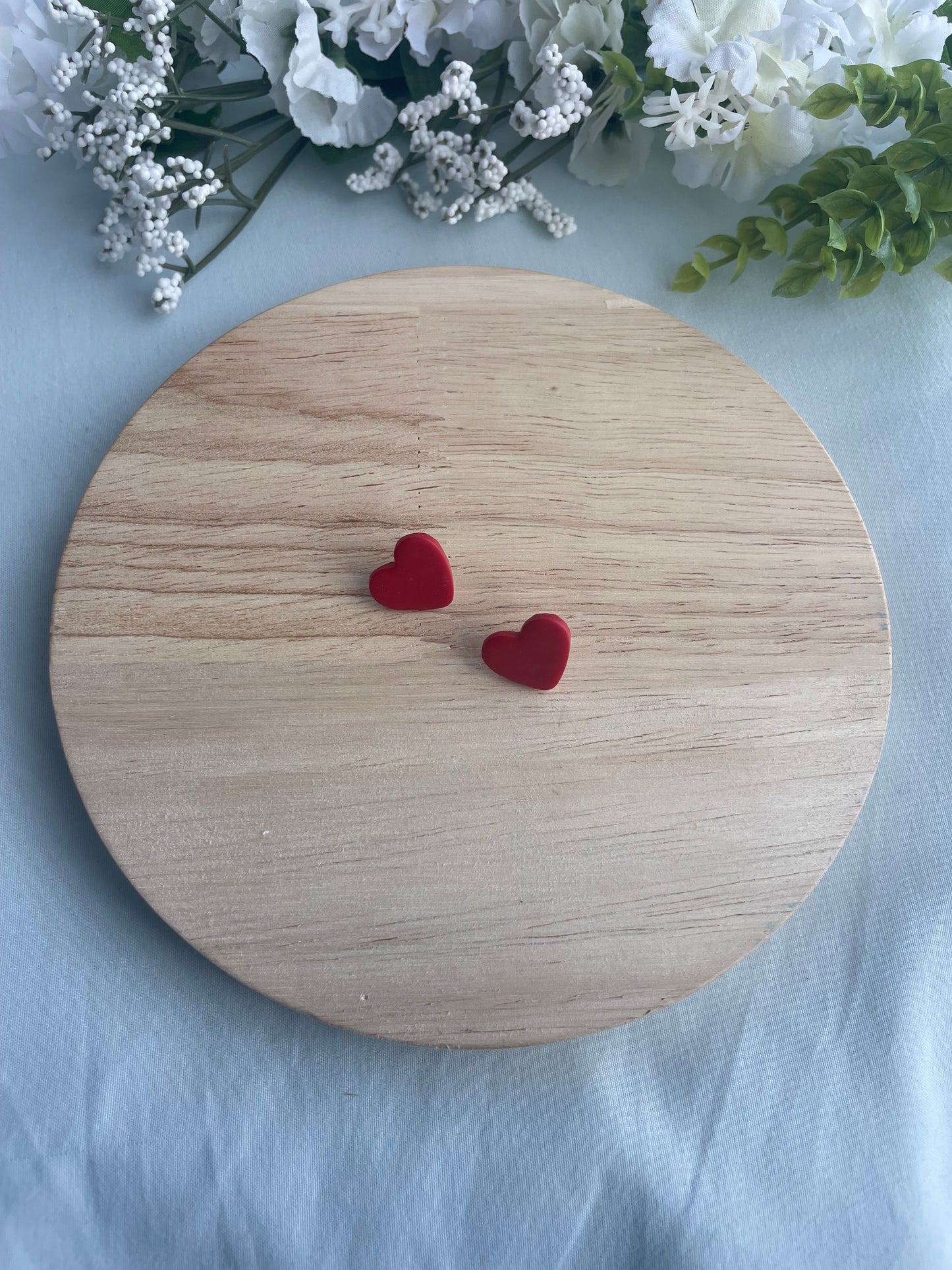 Mini Heart Studs