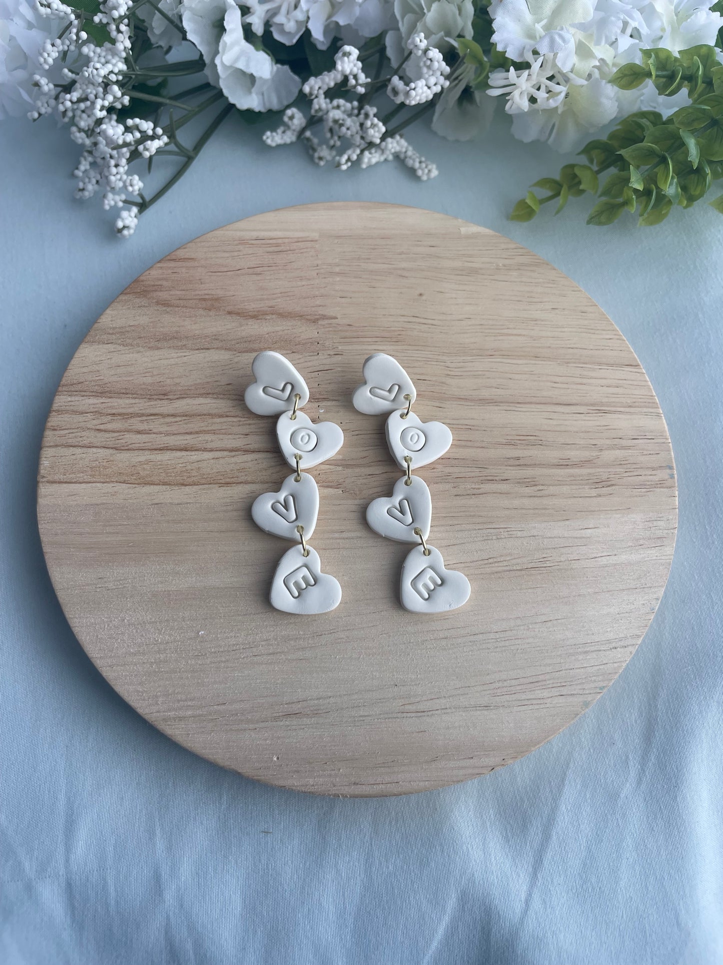 Love Heart Dangles
