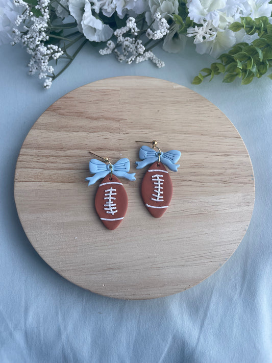 Football and Bow Dangles