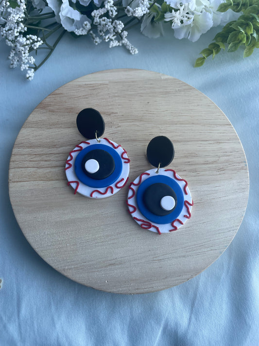 Spooky Eye Dangles