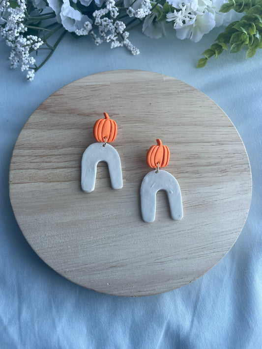 Pumpkin Bridge Dangles