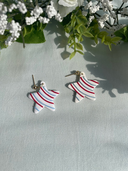 Stars and Stripes Dangles
