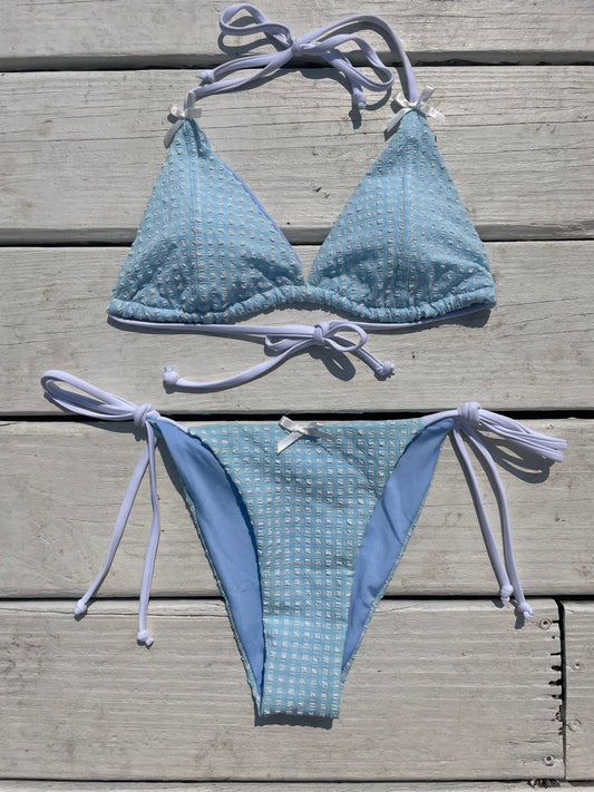 Liberty Blue Bikini Set
