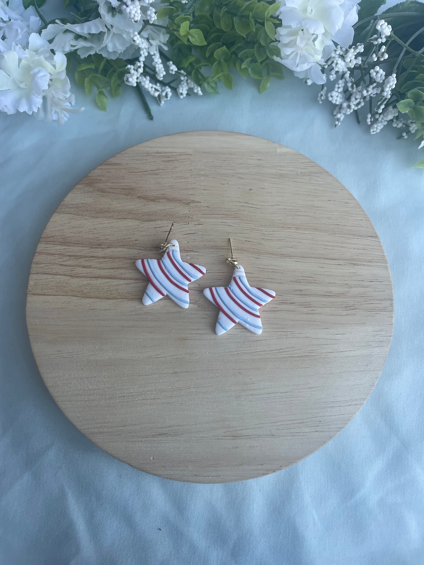 Stars and Stripes Dangles