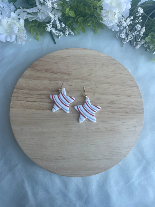 Stars and Stripes Dangles