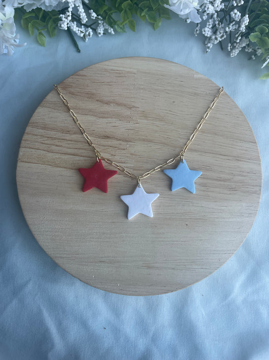 Stars and Stripes Necklace
