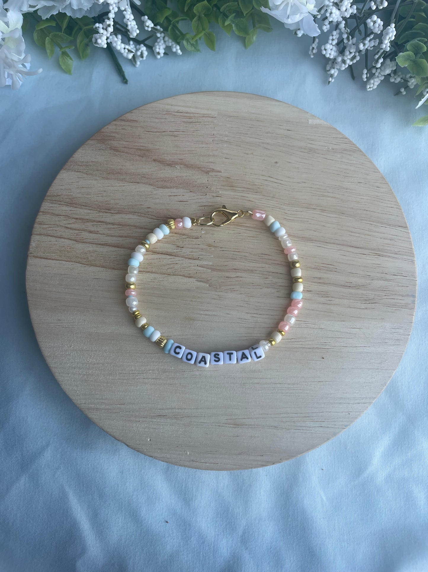 Coastal Beaded Bracelet