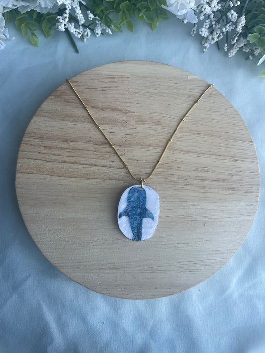 Whale Shark Knot Necklace