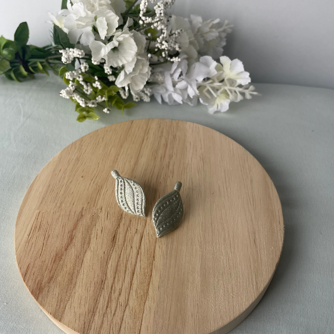 Silver Ornament Dangles