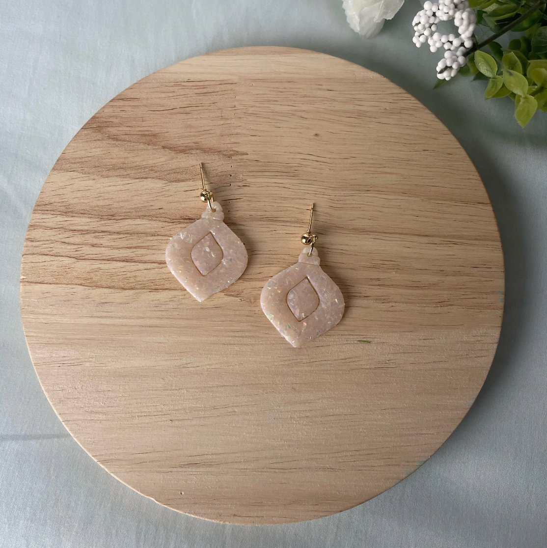 Opal Ornament Dangles