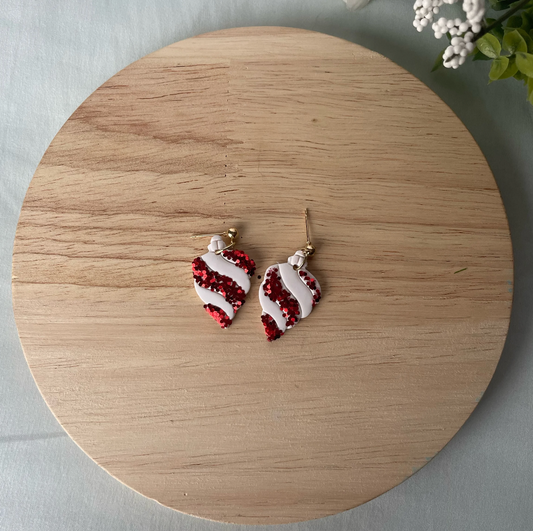Sparkly Ornament Dangles